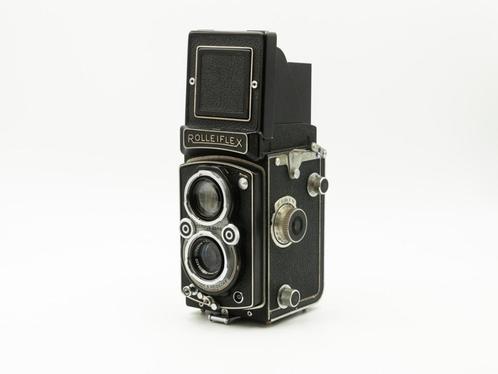 Rolleiflex TLR Carl Zeiss 75 mm F3.5 T*, Audio, Tv en Foto, Fotocamera's Analoog, Gebruikt, Ophalen of Verzenden
