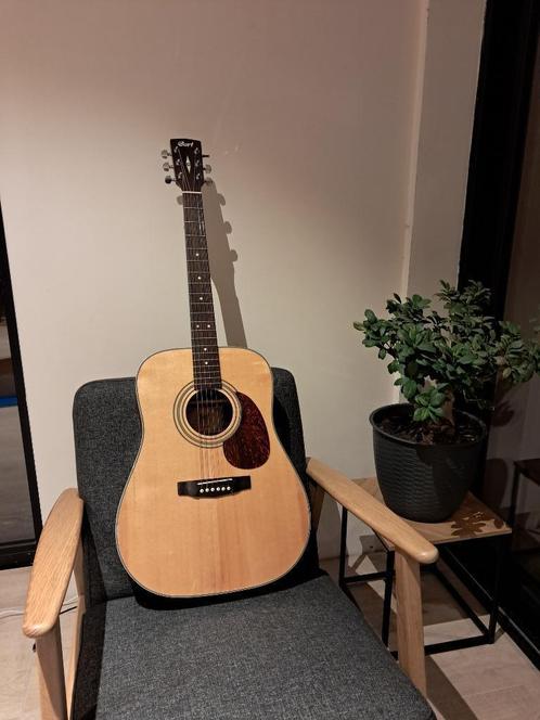 Cort EARTH70 NT, Akoestische Gitaar, Muziek en Instrumenten, Snaarinstrumenten | Gitaren | Akoestisch, Nieuw, Klassieke of Spaanse gitaar