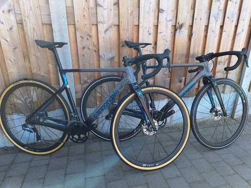 CANNONDALE SUPERSIX EVO CX/GRAVEL/WEG, Fietsen en Brommers, Fietsen | Racefietsen, Zo goed als nieuw, Carbon, Ophalen