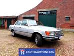 Mercedes 350SE 1978 | Route 66 Auctions, Auto's, Oldtimers, Automaat, 4 deurs, Mercedes-Benz, Bedrijf