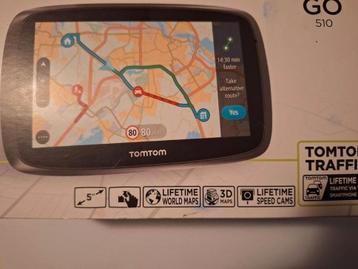 Le système de navigation Tomtom Go est prêt à fonctionner ! 