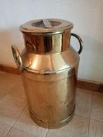 Melkkit, Ophalen, Gebruikt