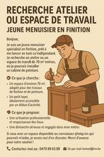 Recherche Atelier, Immo