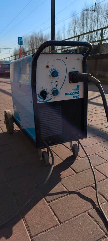Halfautomaat lastpost filcord 171C mig/mag beschikbaar voor biedingen