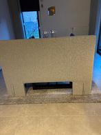 Hoofdbord, Huis en Inrichting, Ophalen, Zo goed als nieuw, Grijs, 160 cm
