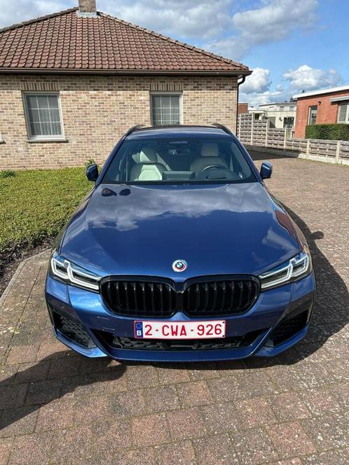 BMW 530e Touring BTW wagen + 3.5jaar garantie, Autos, BMW, Particulier, Série 5, Hybride Électrique/Essence, Break, Automatique