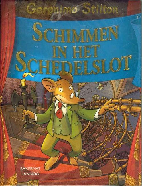 schimmen in het schedelslot (698), Boeken, Kinderboeken | Jeugd | onder 10 jaar, Nieuw, Fictie algemeen, Ophalen of Verzenden