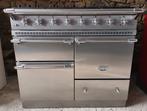 Lacanche Chagny Classic 100 MIXTE inox chrome brillant, Ophalen, 60 cm of meer, Refurbished, Gas