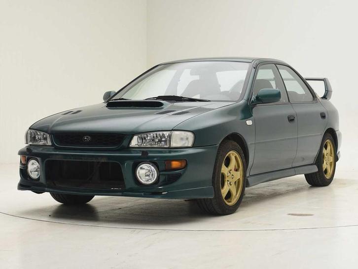 SUBARU IMPREZA, Auto's, Oldtimers, Bedrijf, Subaru, Overige brandstoffen, Overige carrosserie