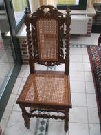 stoelen, Huis en Inrichting, Stoelen, Ophalen, Bruin, Zo goed als nieuw, Vier