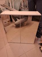 Badkamer spiegelkast v/h merk Ikea, Huis en Inrichting, Badkamer | Badkamermeubels, 50 tot 100 cm, Minder dan 100 cm, Gebruikt