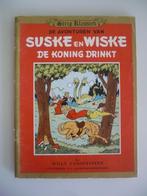 Suske en Wiske ( 5 De koning drinkt ) Strip Klassiek, Boeken, Gelezen, Willy Vandersteen, Eén stripboek, Ophalen of Verzenden