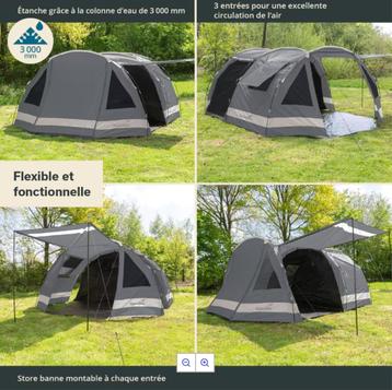 Tent 4 pers Skanika  beschikbaar voor biedingen