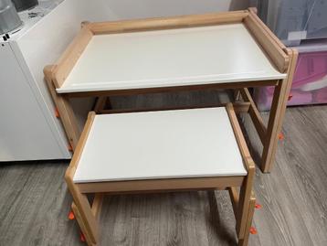 FLISAT Kinderbureau, verstelbaar beschikbaar voor biedingen
