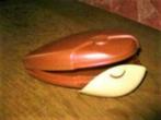 Tupperware: petite boîte originale de par sa forme, Brun, Boîte, Enlèvement ou Envoi, Neuf