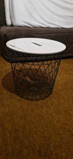 Table d'appoint (coffre - tabouret) Ikéa Kvistbro, Ophalen, Gebruikt, IJzer