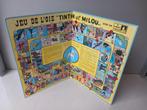 Ganzenbord Tintin Kuifje (Hergé) - jaren '50, Ophalen of Verzenden, Gelezen