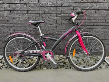 Meisjes fiets 24inch B’twin beschikbaar voor biedingen