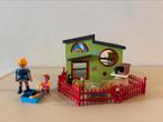 Playmobil pension pour chat 9276, Ophalen of Verzenden, Zo goed als nieuw, Complete set