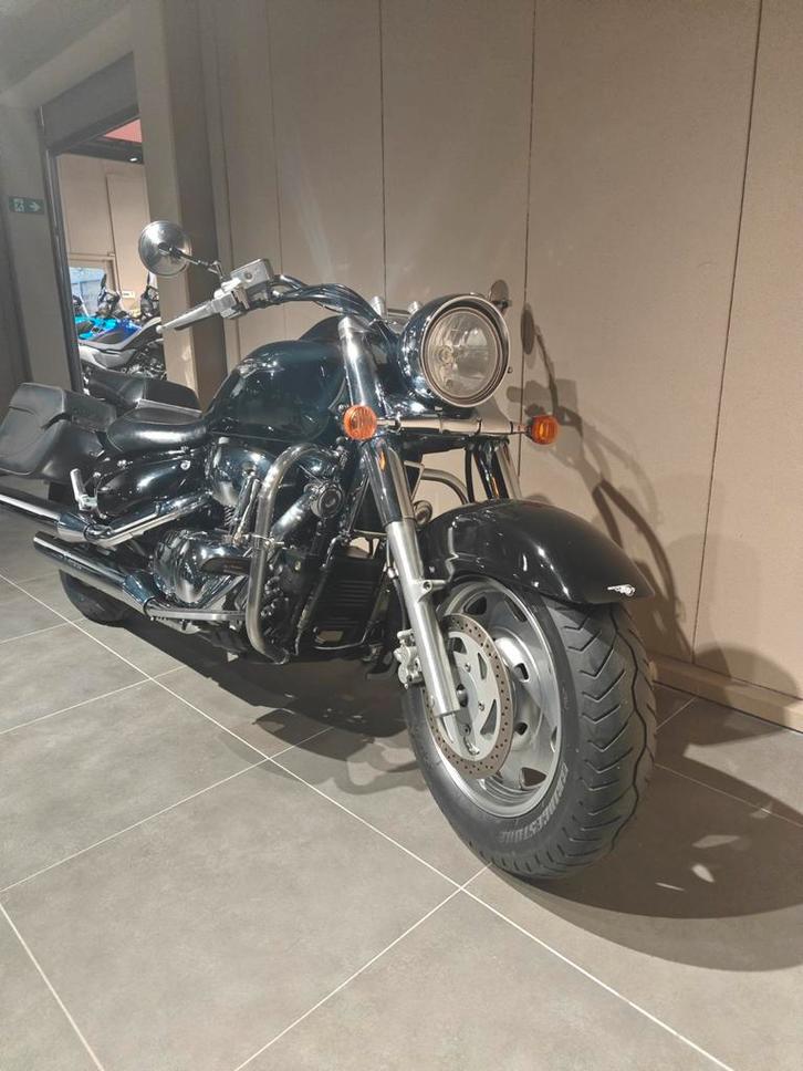 Suzuki intruder 1500 - VL1500C, Motoren, Motoren | Suzuki, Bedrijf, Chopper, meer dan 35 kW, 2 cilinders, Motorrijbewijs A, Cardan-aandrijving