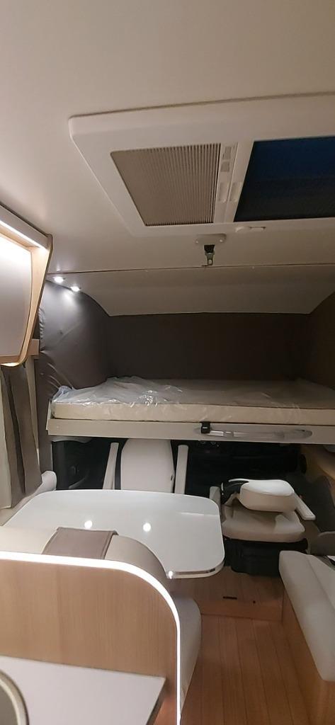 Mobilhome, Caravans en Kamperen, Mobilhomes, Particulier, tot en met 5, Integraal, Fiat, Fiat, Diesel, Handgeschakeld, L-zit, 7 tot 8 meter