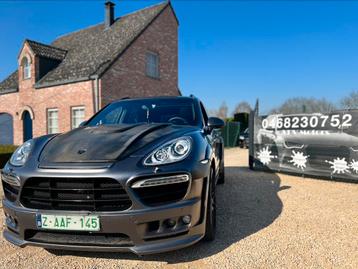 Cayenne/version hamann complète/unique en Belgique 