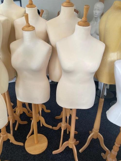 XXL paspop op houten standaard buste etalagepop mannequin, Kleding | Dames, Grote Maten, Ophalen of Verzenden