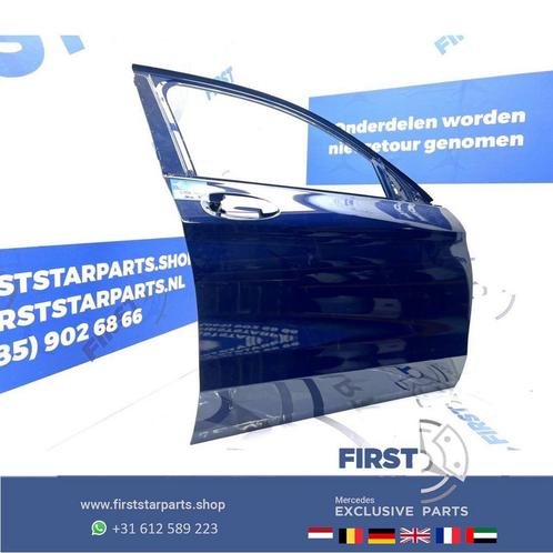 W253 C253 GLC DEUR PORTIER BLAUW COMPLEET RECHTSVOOR Mercede, Auto-onderdelen, Carrosserie, Deur, Mercedes-Benz, Voor, Rechts