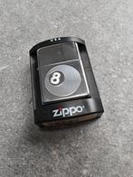 Zippo - 250 - 8-Ball, Gebruikt, Ophalen of Verzenden, Aansteker