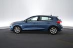 (1XSP606) FORD FOCUS, Auto's, Stof, Gebruikt, Blauw, Bedrijf