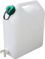 Eda Jerrycan - Met Kraan - 10 Liter - 2 stuks, Caravans en Kamperen, Ophalen of Verzenden, Zo goed als nieuw