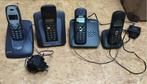 Diverse draadloze telefoons 4 stuks, Ophalen of Verzenden, Niet werkend, 4 handsets of meer