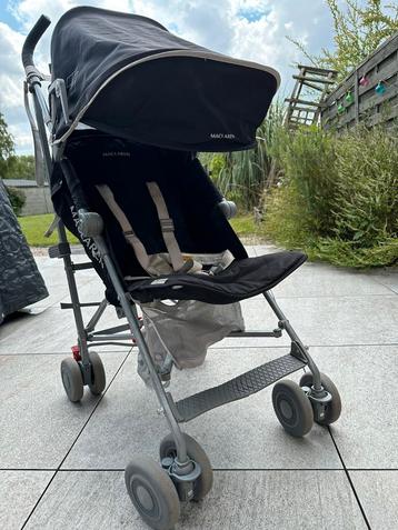 Poussette canne buggy Maclaren, Enlèvement, Comme neuf, Maclaren