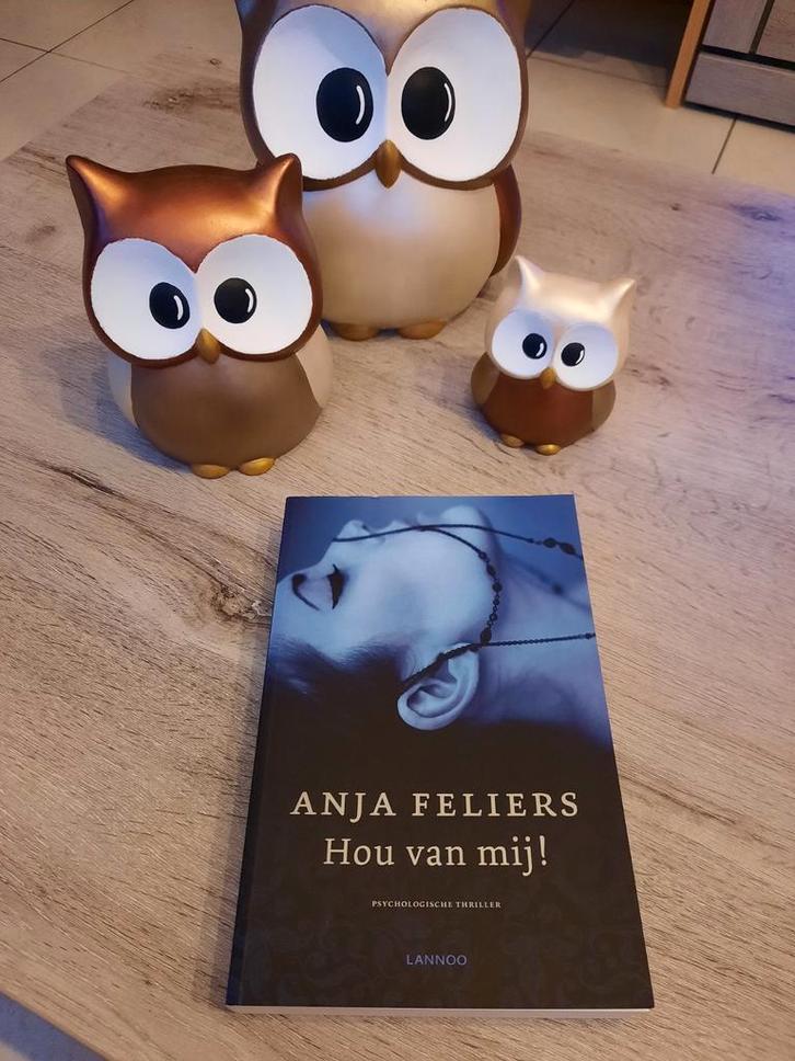 Anja Feliers - Hou van mij!, Boeken, Thrillers, Ophalen of Verzenden