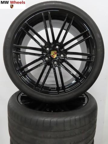 Porsche 22 inch Origineel Cayenne coupe velgen zomerbanden beschikbaar voor biedingen