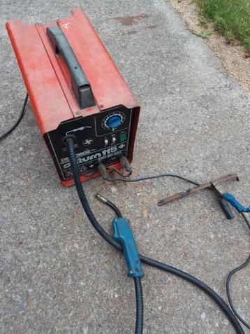 halfautomatisch lasapparaat beschikbaar voor biedingen