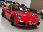 Porsche 911 991 -2 Targa 4 PDK 3.0 Turbo 370 Cv Full Option, Auto's, Porsche, Automaat, 4 zetels, Gebruikt, Cabriolet