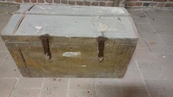 houten koffer kist