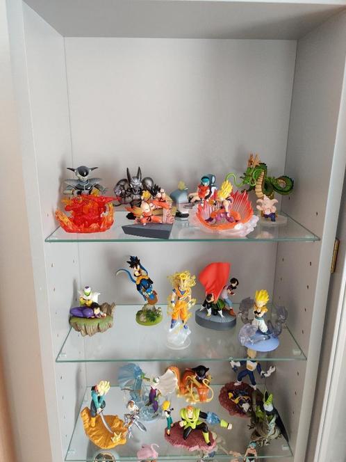 Gashapon Dragon Ball Z Imagination COLLECTION COMPLETE, Collections, Statues & Figurines, Comme neuf, Enlèvement ou Envoi