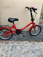 Minifiets rood 16 inch, Fietsen en Brommers, Ophalen, Zo goed als nieuw