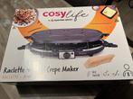 Raclette grill, Elektronische apparatuur, Ophalen of Verzenden, Nieuw, 8 personen of meer