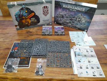 Leagues of Votann army set Warhammer 40K beschikbaar voor biedingen