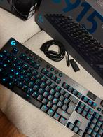 Clavier d’ordinateur, Computers en Software, Toetsenborden, Ophalen, Gebruikt, Logitech, Gaming toetsenbord