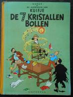 Kuifje - 1956 - De 7 kristallen bollen - HC linnen rug, Boeken, Stripverhalen, Ophalen of Verzenden