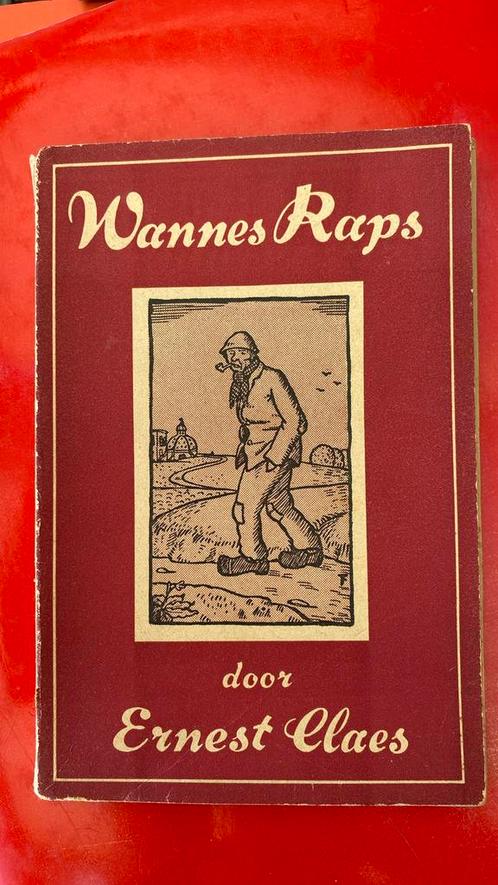 Ernest Claes - WANNES RAPS, Boeken, Literatuur, Gelezen, Ophalen of Verzenden