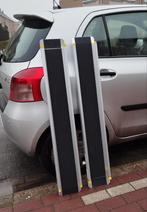 oprijplaten telescopisch (set van 2) afm :120-210cm, Auto diversen, Auto-accessoires, Ophalen of Verzenden, Zo goed als nieuw