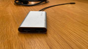Startech 2x DisplayPort naar Thunderbolt 3 (USB-C)