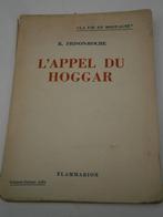 1943 De oproep van de Hoggar Frison-Roche, Gelezen, Ophalen of Verzenden, Overige sporten, Frison-Roche