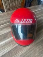 Casque lazer LZ2 visière chromée, Motos, Lazer