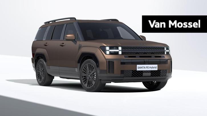 Hyundai Santa Fe 1.6 T-GDi Hybrid 4x4 Calligraphy Aut. Dual, Auto's, Hyundai, Bedrijf, Te koop, Santa Fe, 4x4, Bluetooth, Centrale vergrendeling